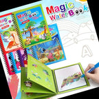 Magic Water Coloring Book