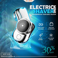 Portable Mini Electric Painless Shaver Waterproof