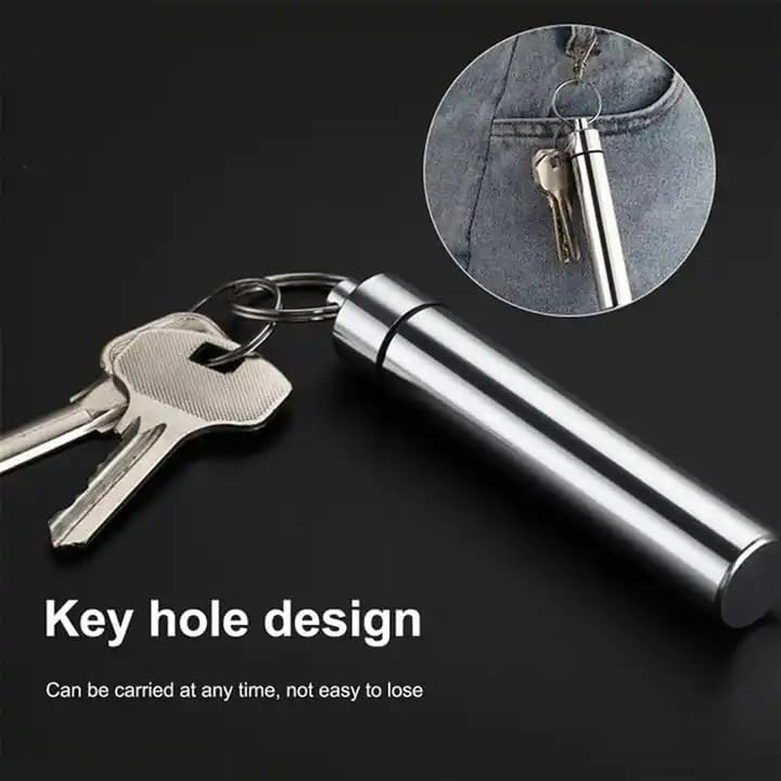 Teeth Cleaner Portable 7 Pieces Toothpicks Pocket KeyChain