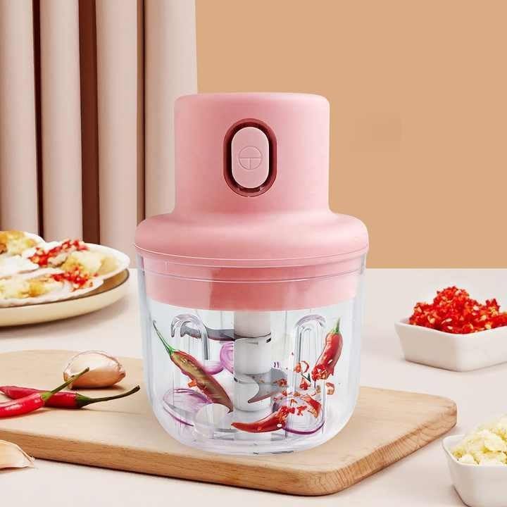 🥗 Wireless Electric Food Chopper 250ML  🥗