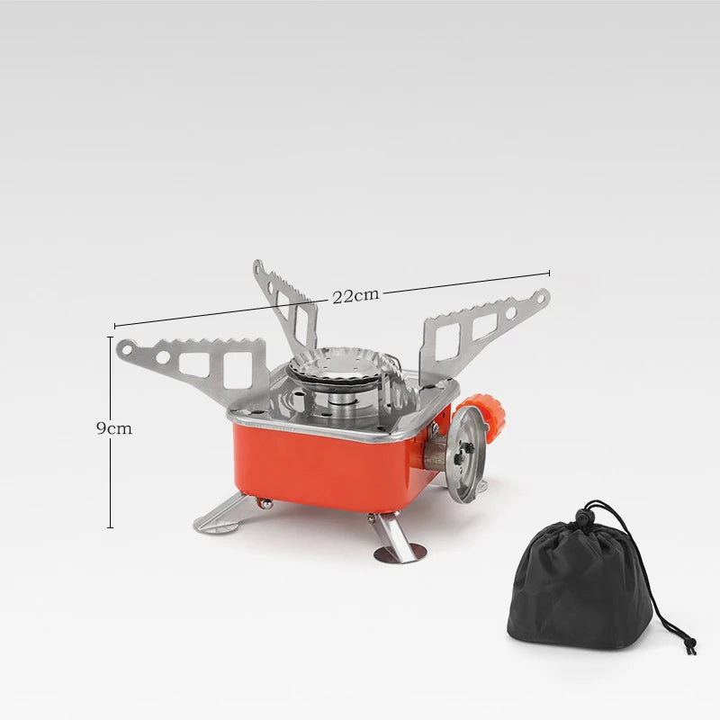 Portable Folding Stove Cookware