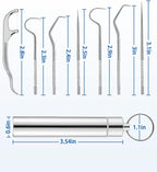 Teeth Cleaner Portable 7 Pieces Toothpicks Pocket KeyChain