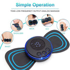 EMS Mini Massager Wireless Low Frequency EMS