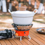 Portable Folding Stove Cookware