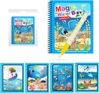 Magic Water Coloring Book