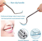 Teeth Cleaner Portable 7 Pieces Toothpicks Pocket KeyChain