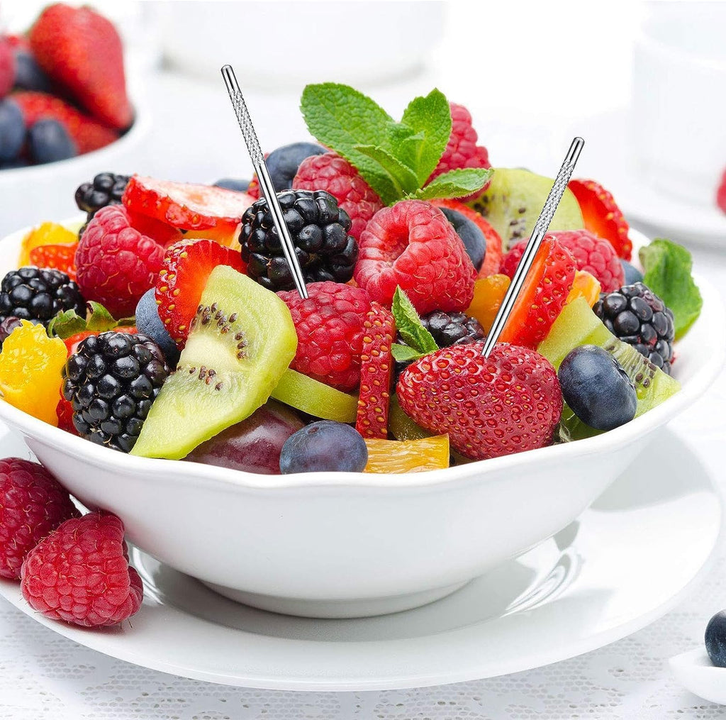 Teeth Cleaner Portable 7 Pieces Toothpicks Pocket KeyChain