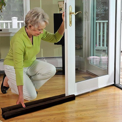 Pack of 5 Door Dust and Air Stopper