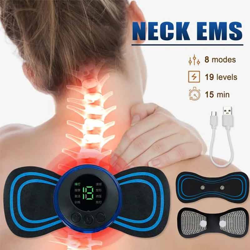 EMS Mini Massager Wireless Low Frequency EMS