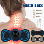 EMS Mini Massager Wireless Low Frequency EMS