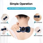 EMS Mini Massager Wireless Low Frequency EMS