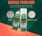 Waterproof Self Spraying Wall/Roof Leak Sealer B Home 500ML
