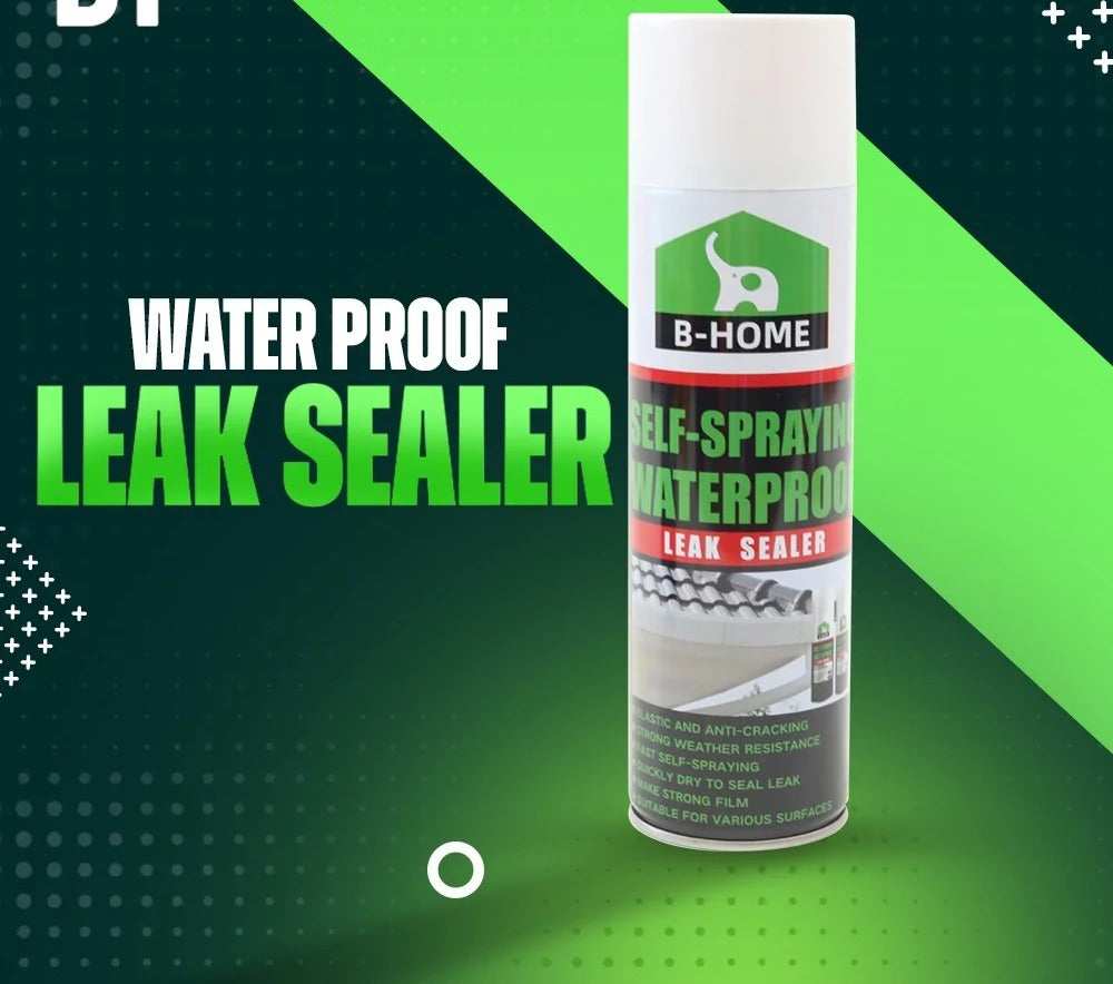 Waterproof Self Spraying Wall/Roof Leak Sealer B Home 500ML