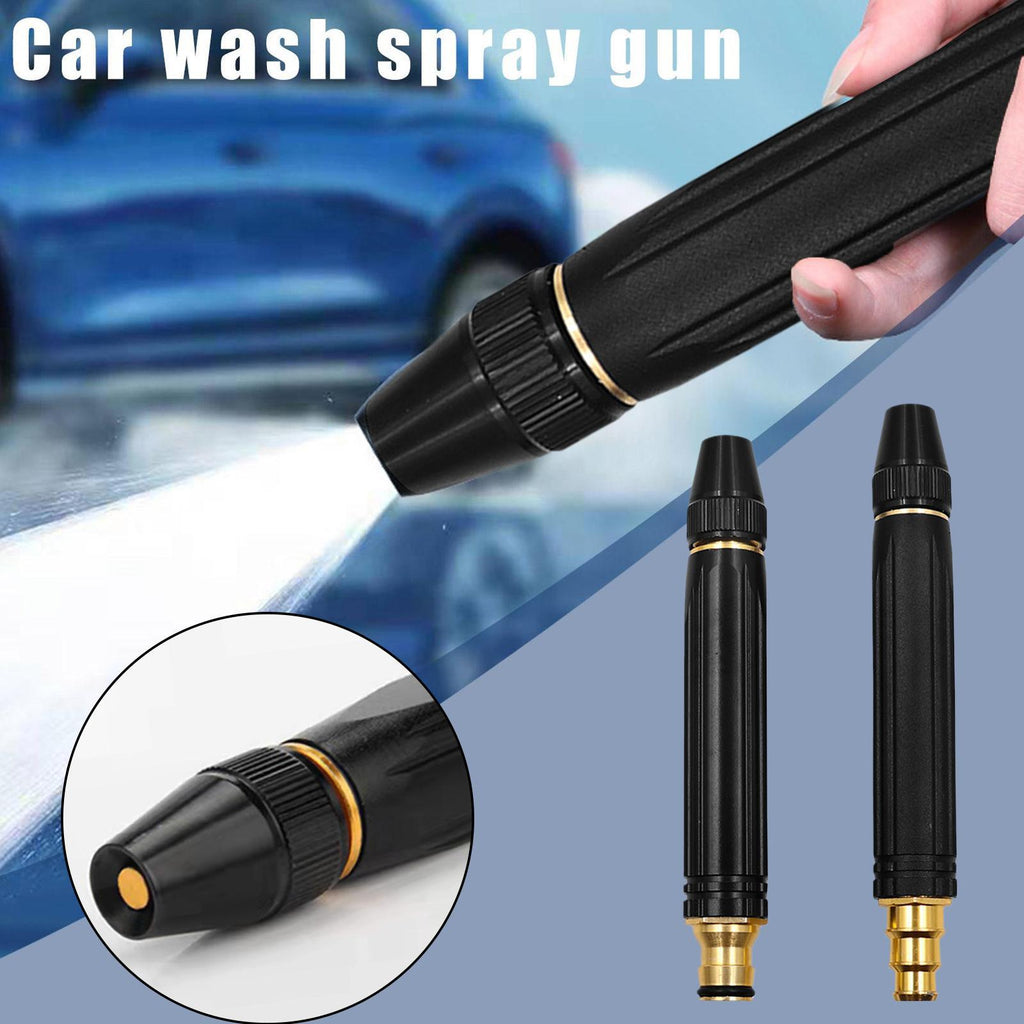 Spray Nozzle Water Gun Adjustable High Pressure
