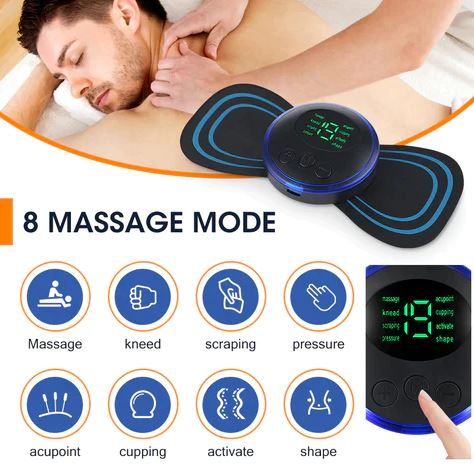 EMS Mini Massager Wireless Low Frequency EMS