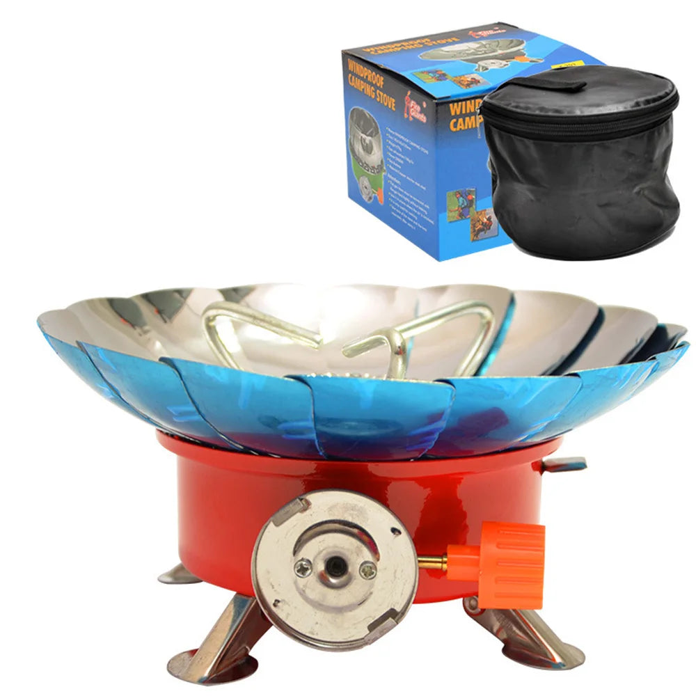 Portable Folding Stove Cookware