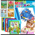 Magic Water Coloring Book