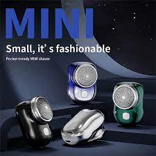 Portable Mini Electric Painless Shaver Waterproof