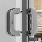 pack of 2 Multifunctional Fridge Door Drawer Lock, Household Refrigerator Lock, Baby Security Cabinet Lock