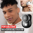 Portable Mini Electric Painless Shaver Waterproof