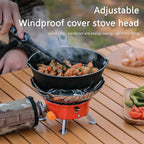 Portable Folding Stove Cookware