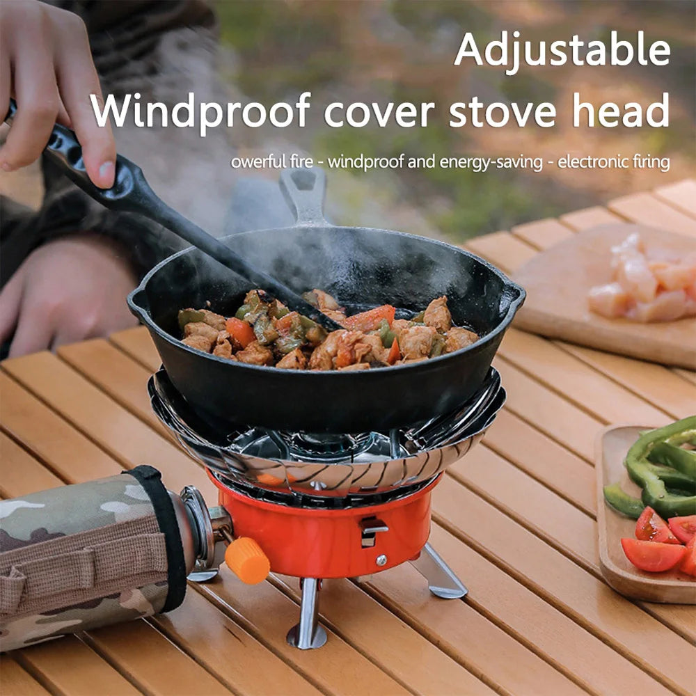 Portable Folding Stove Cookware