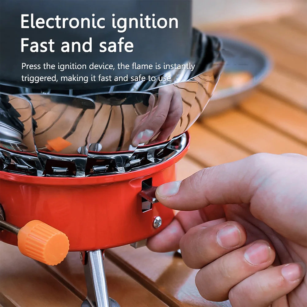 Portable Folding Stove Cookware